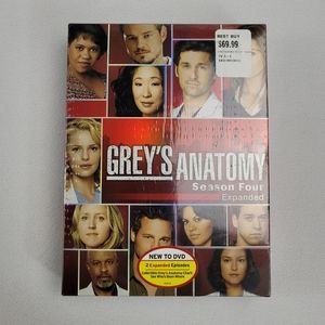 Grey's Anatomy Season 4 Expanded DVD Box Set